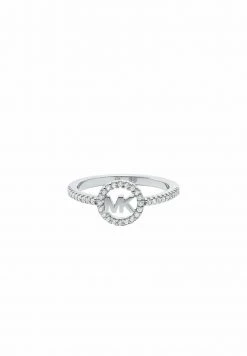 Michael Kors Anillo - Silver, Mujer -Ofertas Michael Kors Tienda d5aaf13d2c9f44189ca7f6ee5092d03c