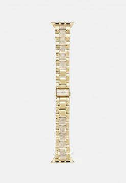 Michael Kors APPLE STRAPS - Accesorio Reloj - Gold-coloured, Mujer
