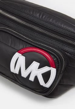 Michael Kors UTILITY BELT BAG UNISEX - Riñonera - Black, Unisexo -Ofertas Michael Kors Tienda d5e9ff772f0941129750cec4acd9eb27