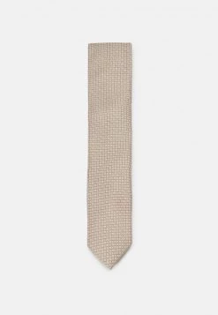Michael Kors MINI LOGO - Corbata - Taupe, Hombre