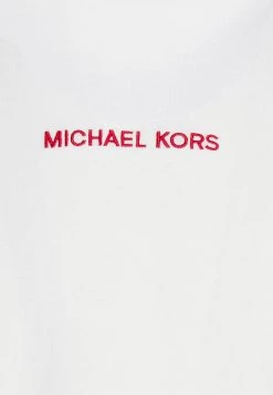 Michael Kors VICTORY TEE - Camiseta Básica - White, Hombre -Ofertas Michael Kors Tienda d998dc875cfd4adf9a554cd29237acd0