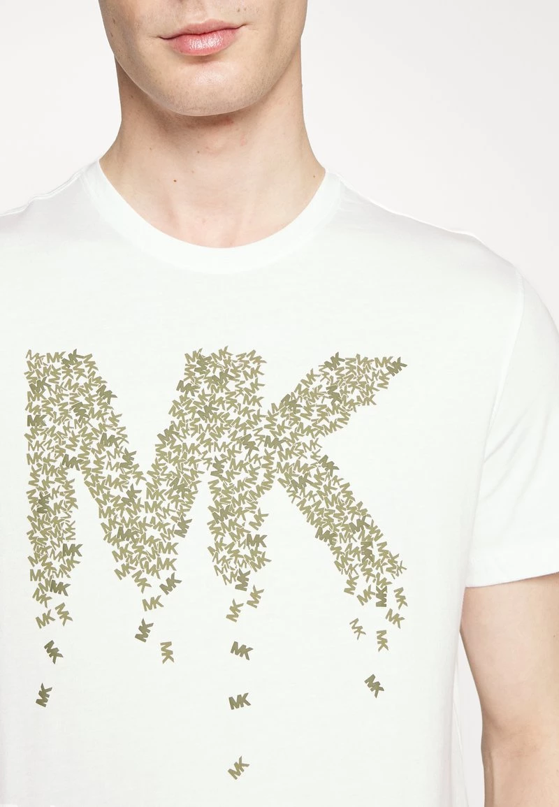 Michael Kors SPILL TEE - Camiseta Estampada - White, Hombre 8 Michael Kors SPILL TEE - Camiseta Estampada - White, Hombre - Imagen 6