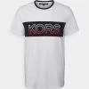 Michael Kors TEE - Camiseta Estampada - White, Hombre