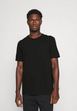Michael Kors DYED SS CREW - Camiseta De Pijama - Black, Hombre