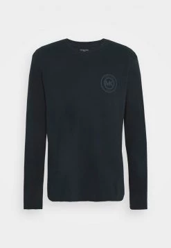 Michael Kors PEACH CREW - Camiseta De Pijama - Navy, Hombre