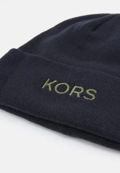 Michael Kors CUFF HAT UNISEX - Gorro - Dark Midnight, Unisexo -Ofertas Michael Kors Tienda daaf63357c2149a4910d115f0b39720e