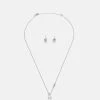 Michael Kors PENDANT NECKLACE SET - Pendientes - Silver-coloured, Mujer 2 Michael Kors PENDANT NECKLACE SET - Pendientes - Silver-coloured, Mujer -Ofertas Michael Kors Tienda dbf6ad5a02ff4317abcd2bc0cfcf9d05