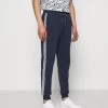 Michael Kors BLOCKED LOGO - Pantalones Deportivos - Midnight, Hombre