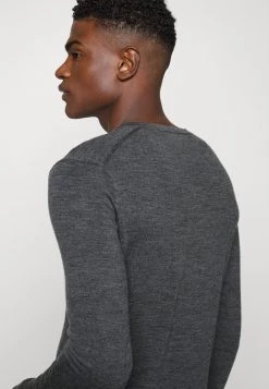 Michael Kors CORE CREW - Jersey De Punto - Charcoal Melange, Hombre -Ofertas Michael Kors Tienda dda9f430a6b54ba8a70e3276a767f08a