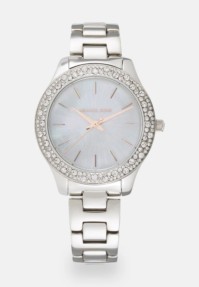 Michael Kors LILIANE - Reloj - Silver-coloured, Mujer 3 Michael Kors LILIANE - Reloj - Silver-coloured, Mujer