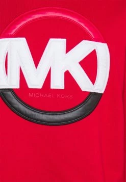 Michael Kors VICTORY CREW - Sudadera - Crimson, Hombre -Ofertas Michael Kors Tienda e0b5496f20f6410fb3a3c99d238a6c77