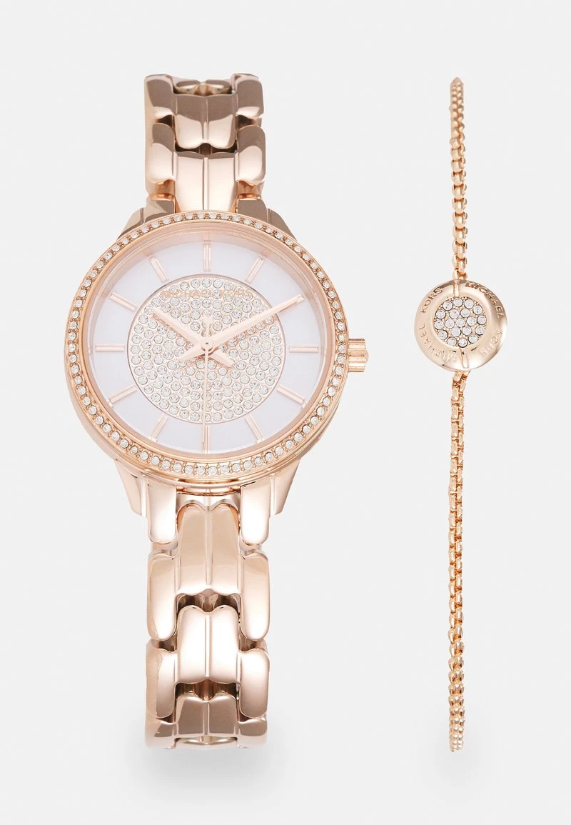 Michael Kors ALLIE SET - Reloj - Rose Gold-coloured, Mujer 3 Michael Kors ALLIE SET - Reloj - Rose Gold-coloured, Mujer