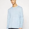 Michael Kors COLD DYE CREW - Jersey De Punto - Chambray, Hombre 1 Michael Kors COLD DYE CREW - Jersey De Punto - Chambray, Hombre -Ofertas Michael Kors Tienda e25559ad51344c7982a87b9ef04e4b65