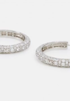 Michael Kors Pendientes - Silver-coloured, Mujer -Ofertas Michael Kors Tienda e2c184a7ea2440468b1f64bff3072bb7