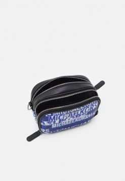 Michael Kors MICRO XBODY UNISEX - Bandolera - Blue, Unisexo -Ofertas Michael Kors Tienda e2cd0c597af64c909e78817a505e52e5