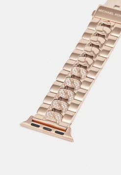 Michael Kors APPLE STRAPS - Accesorio Reloj - Rose Gold-coloured, Mujer -Ofertas Michael Kors Tienda e40d5d1f7a264af6a60713448499b86d