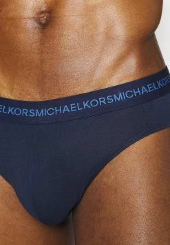 Michael Kors SUPREME TOUCH CONTRAST WAIST 3 PACK - Braguitas - Navy, Hombre -Ofertas Michael Kors Tienda e41548d81e6e4f9990c37ee20f6b4e7d