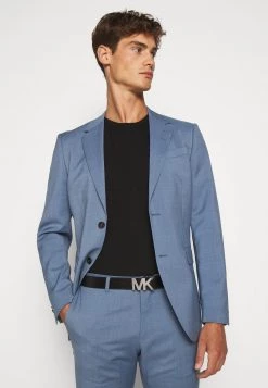 Michael Kors BUCKLE BELT - Cinturón - Black, Unisexo