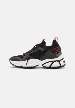 Michael Kors LUCAS - Zapatillas - Black/multicolor, Hombre