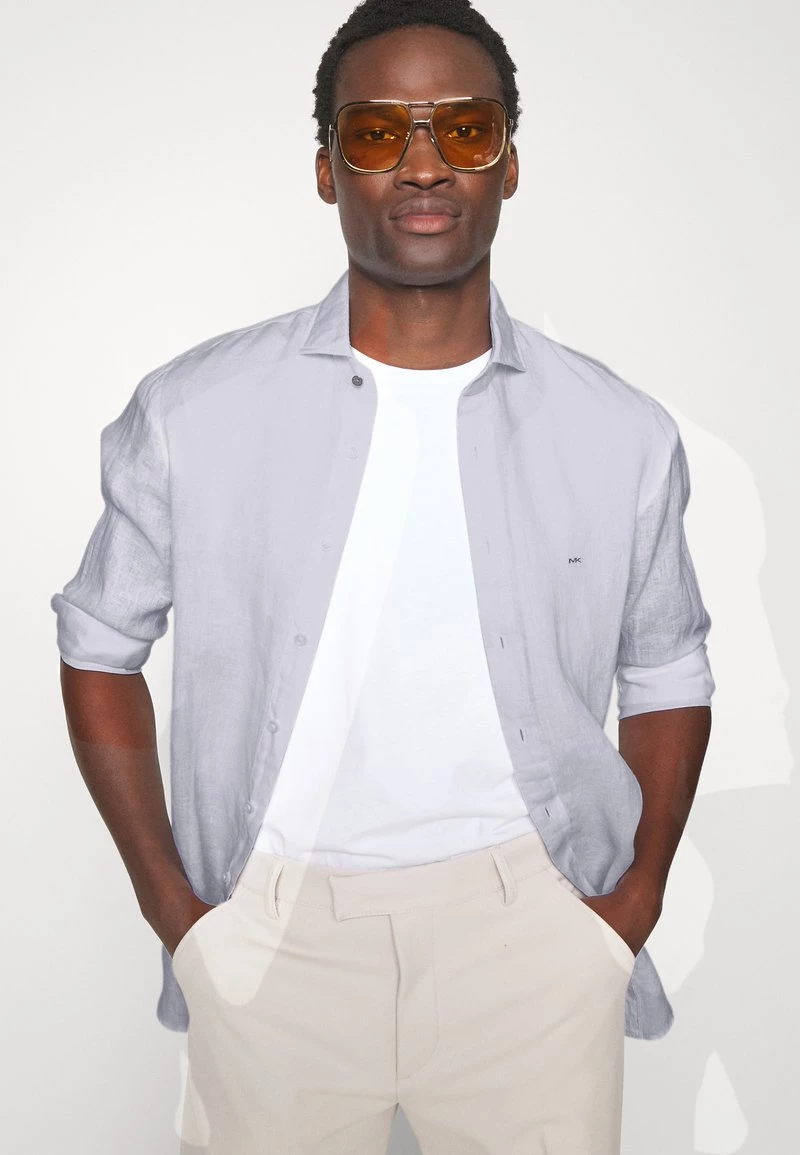 Michael Kors Camisa - White, Hombre 7 Michael Kors Camisa - White, Hombre - Imagen 5