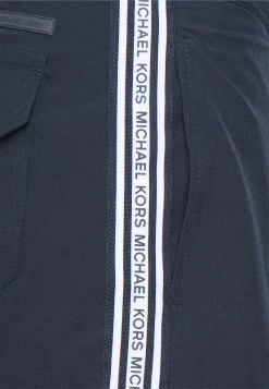 Michael Kors BOARD LOGO TAPE - Bañador - Midnight, Hombre -Ofertas Michael Kors Tienda e557bb9db1604cc1b1e57caf63763eed