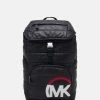 Michael Kors SPORT FLAP UNISEX - Mochila - Black, Unisexo