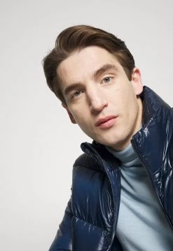 Michael Kors SUSTAINABLE PUFFER - Chaqueta De Invierno - Dark Midnight, Hombre -Ofertas Michael Kors Tienda e5da129e23484d159f49e7e698bdf12f