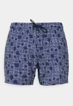 Michael Kors TRUNK GO OUTLINE - Bañador - Midnight, Hombre
