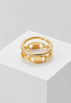 Michael Kors PREMIUM - Anillo - Gold-coloured, Mujer