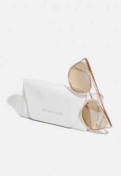 Michael Kors STOCKHOLM - Gafas De Sol - Brow/silver-coloured Gradient, Mujer -Ofertas Michael Kors Tienda e841d86bd8ce4cafa254419d502c603b