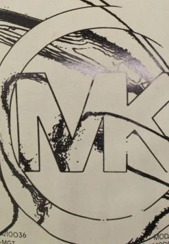 Michael Kors AEROSOL TEE - Camiseta Estampada - Black, Hombre -Ofertas Michael Kors Tienda e85196c1ffed4de3a7a1bb0c62d5040b