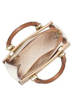 Michael Kors MARILYN - Bolso De Mano - Camel Multi, Mujer -Ofertas Michael Kors Tienda e8d41c3a85fd4a308e22340787e547be