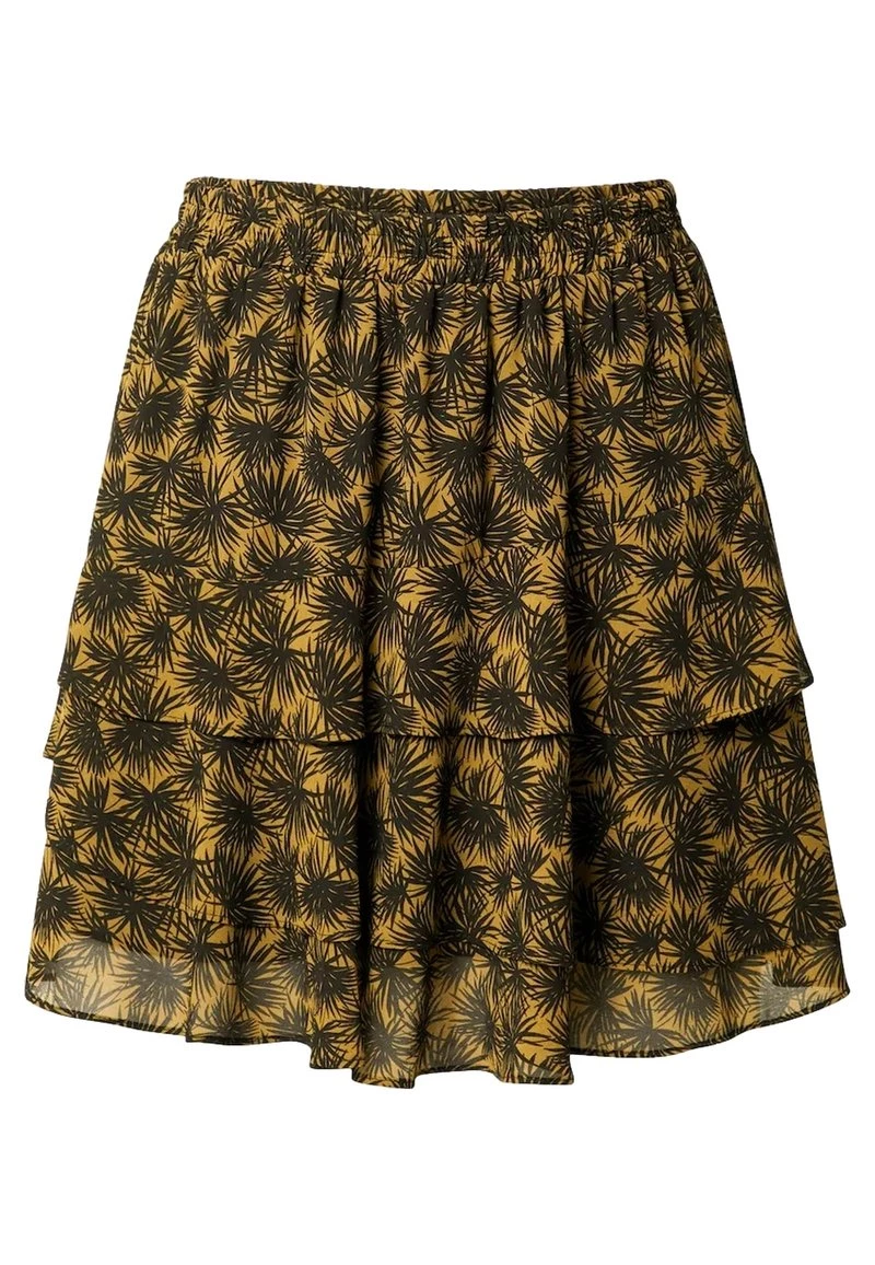 Michael Kors PALMERAS - Falda Acampanada - Black, Mujer 3 Michael Kors PALMERAS - Falda Acampanada - Black, Mujer