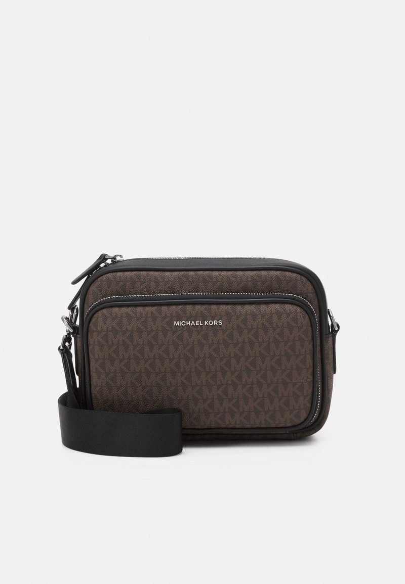 Michael Kors TRAVEL XBODY UNISEX - Bandolera - Brown/black, Unisexo 3 Michael Kors TRAVEL XBODY UNISEX - Bandolera - Brown/black, Unisexo