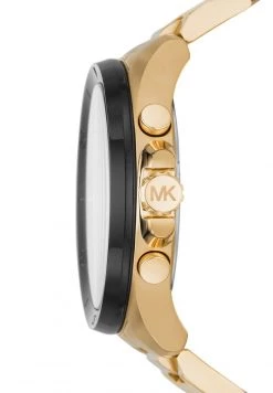 Michael Kors BRECKEN - Cronógrafo - Gold, Hombre -Ofertas Michael Kors Tienda eb99dcc095404f01bb1b762c4d0ef4be