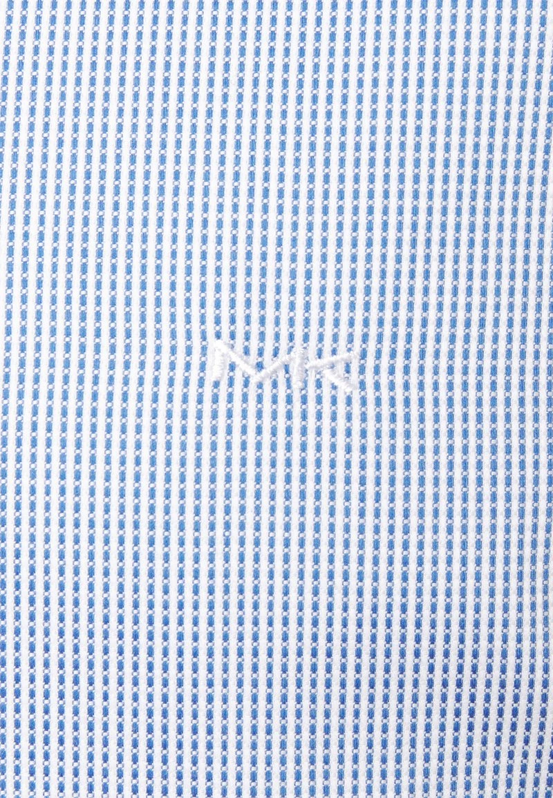 Michael Kors AMALFI STRIPE SLIM FIT - Camisa - Delft, Hombre 5 Michael Kors AMALFI STRIPE SLIM FIT - Camisa - Delft, Hombre - Imagen 3