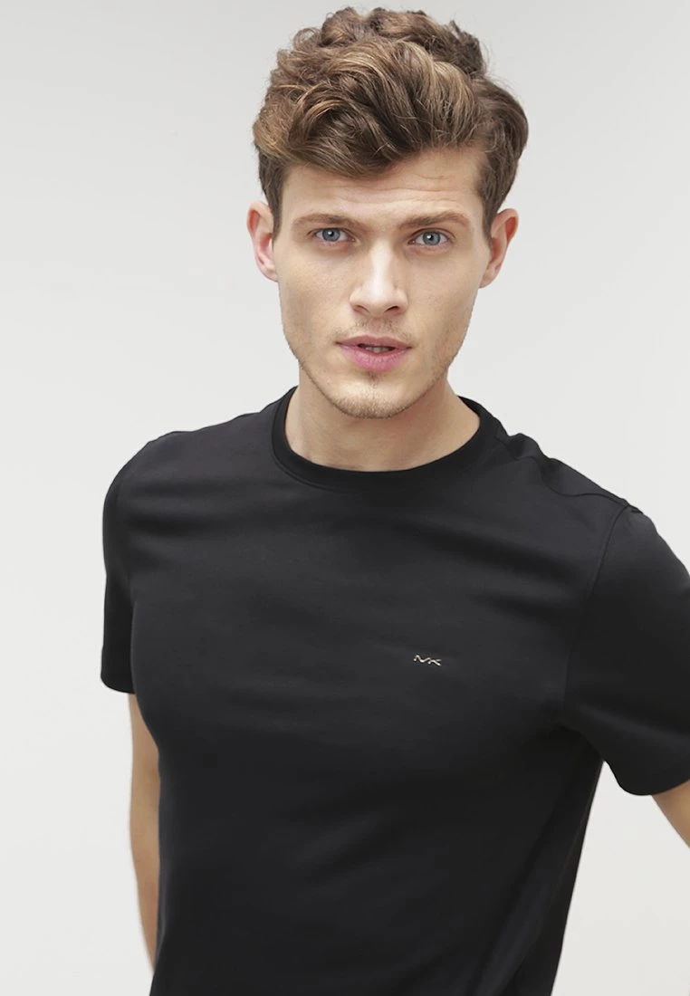 Michael Kors Camiseta Básica - Black, Hombre 6 Michael Kors Camiseta Básica - Black, Hombre - Imagen 4