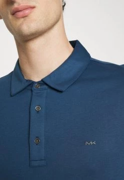 Michael Kors SLEEK - Polo - Blue, Hombre -Ofertas Michael Kors Tienda ec23896aea7a4216990e44e6fd42f359
