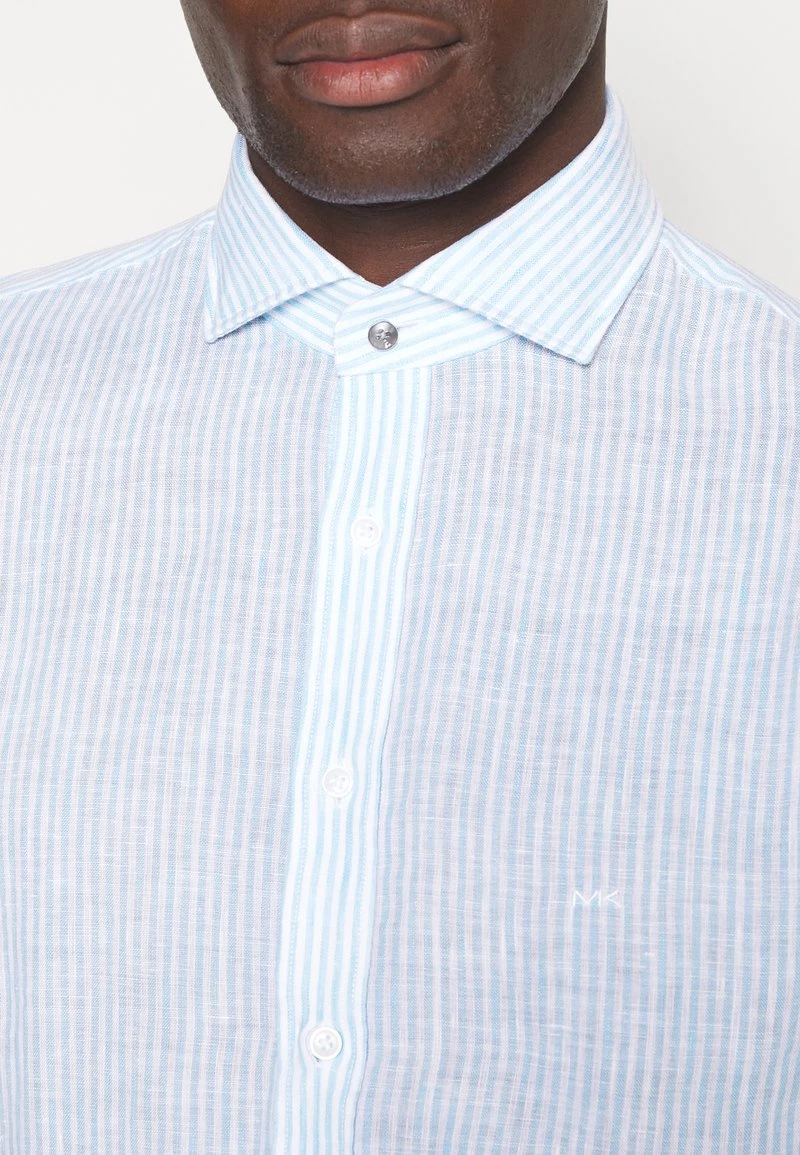 Michael Kors Camisa - Light Blue, Hombre 7 Michael Kors Camisa - Light Blue, Hombre - Imagen 5