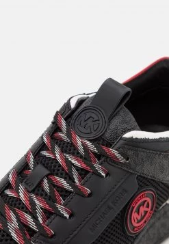 Michael Kors THEO - Zapatillas - Black/crimson, Hombre -Ofertas Michael Kors Tienda edb18ab3effd4f5ca892c593a8e4bcca