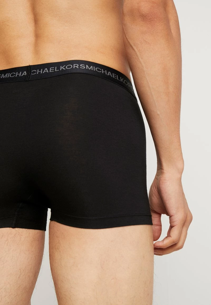 Michael Kors SUPREME TOUCH TRUNK 3 PACK - Culotte - Black, Hombre 5 Michael Kors SUPREME TOUCH TRUNK 3 PACK - Culotte - Black, Hombre - Imagen 3