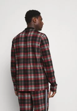 Michael Kors HOLIDAY HENLEY - Camiseta De Pijama - Crimson Multi, Hombre -Ofertas Michael Kors Tienda ee0b895d363c463c8ba5f4a40c9b4f96