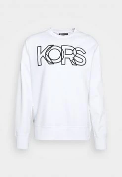 Michael Kors SKETCH CREW - Sudadera - White, Hombre