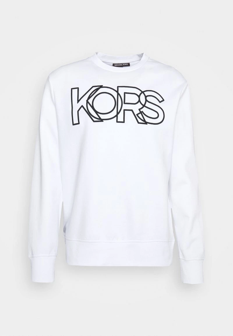 Michael Kors SKETCH CREW - Sudadera - White, Hombre 3 Michael Kors SKETCH CREW - Sudadera - White, Hombre
