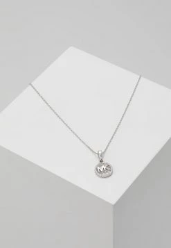 Michael Kors PREMIUM - Collar - Silver-coloured, Mujer