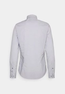 Michael Kors SLIM SHIRT - Camisa Elegante - Blue, Hombre -Ofertas Michael Kors Tienda ef35b4344372441f9bd5becf3ba26a82