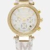 Michael Kors PARKER - Reloj - White, Mujer -Ofertas Michael Kors Tienda effcfc392dd04334b1b275b5b0ee4bbb