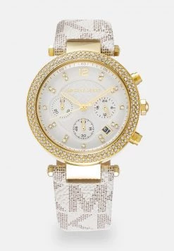 Michael Kors PARKER - Reloj - White, Mujer