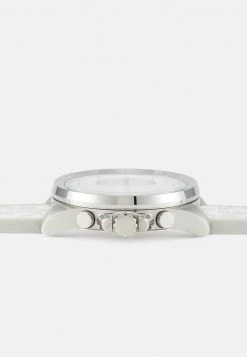 Michael Kors BRECKEN - Cronógrafo - Grey/white, Hombre -Ofertas Michael Kors Tienda f00485c9db7e41aba96b11ab2e859e44