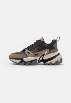 Michael Kors NICK - Zapatillas - Brown, Hombre
